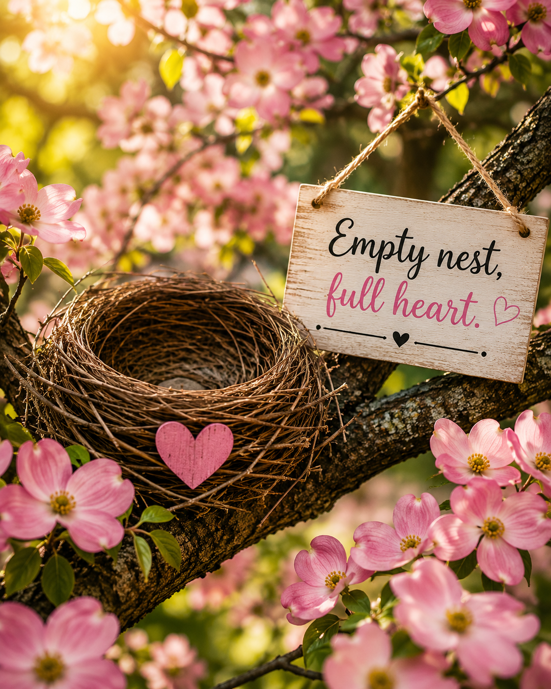Empty Nest. Full Heart.