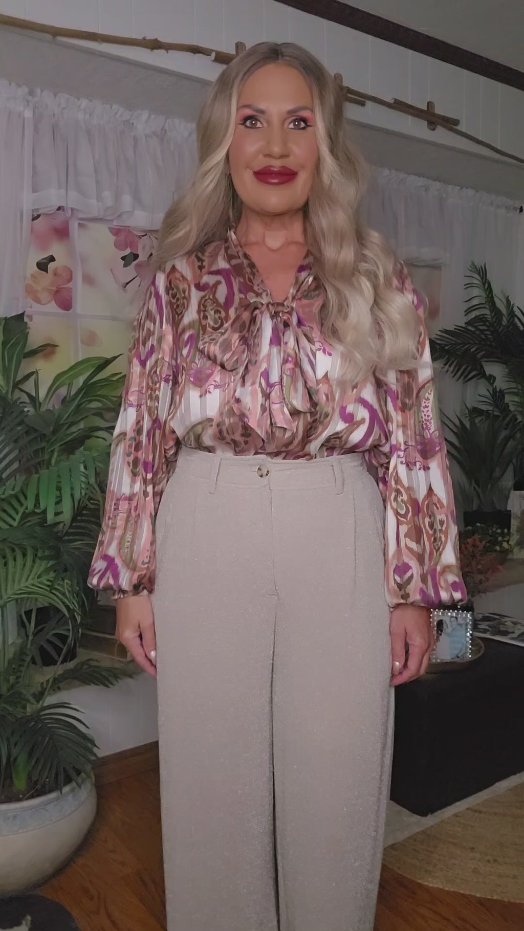 Trousers That Glitter
