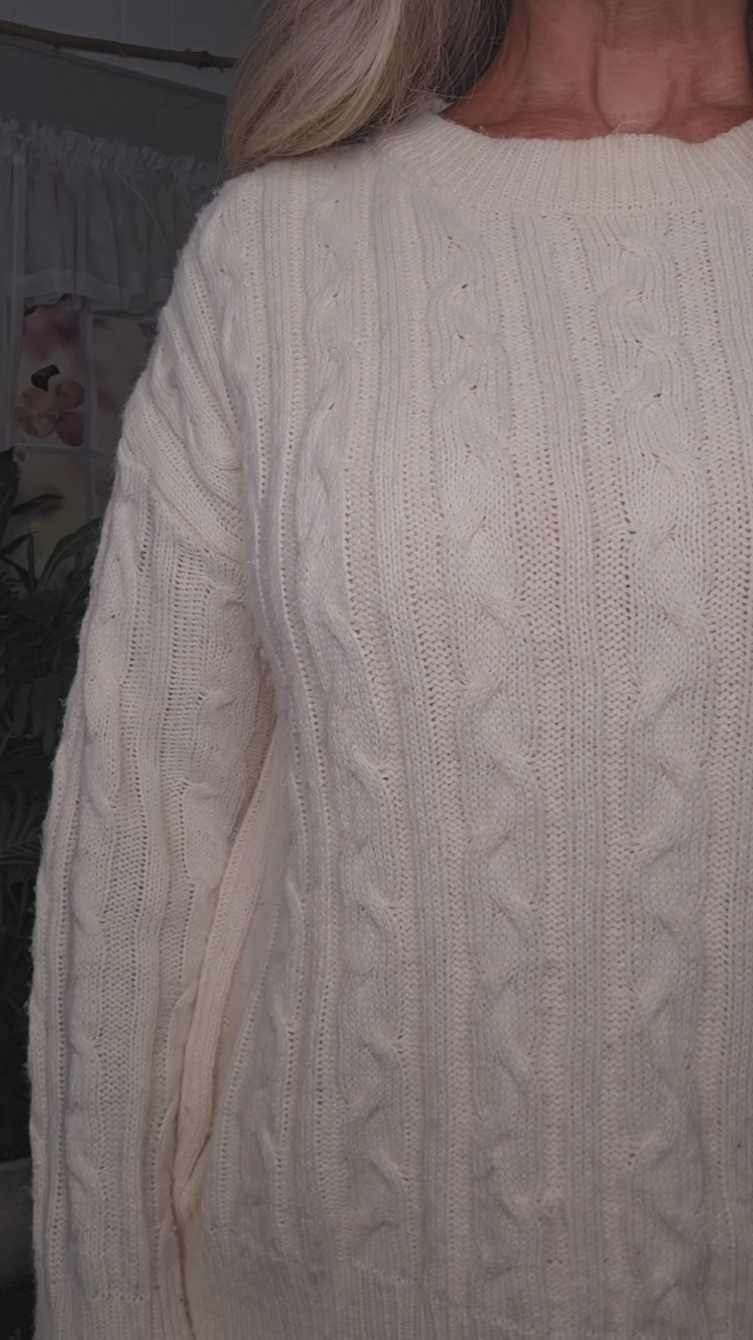 Sweater Top & Pants Loungewear Set