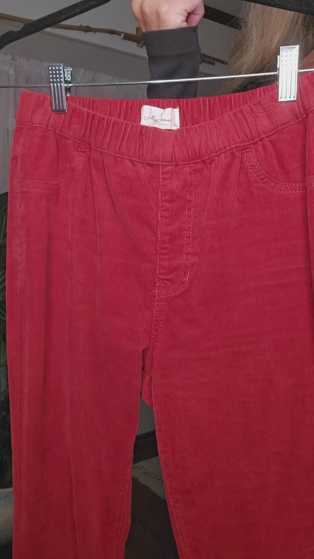 Pull-On Corduroy Pants