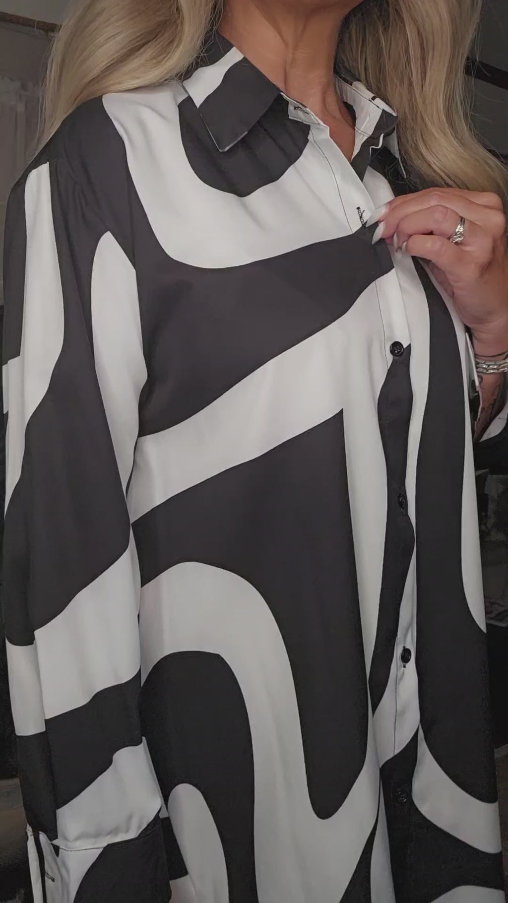 Long Sleeves High-Low Tunic/Dress